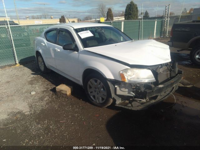 DODGE AVENGER 2013 1c3cdzag3dn756257