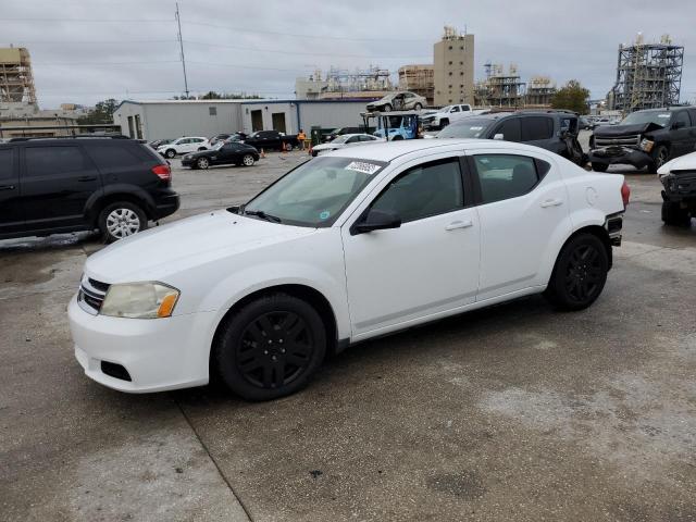 DODGE AVENGER SE 2013 1c3cdzag3dn757036