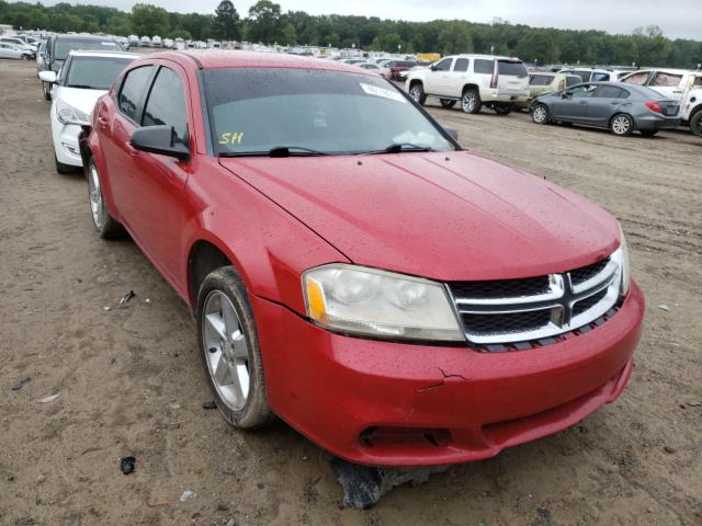 DODGE AVENGER SE 2013 1c3cdzag3dn760258