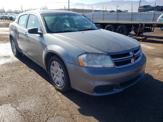 DODGE AVENGER SE 2013 1c3cdzag3dn766755