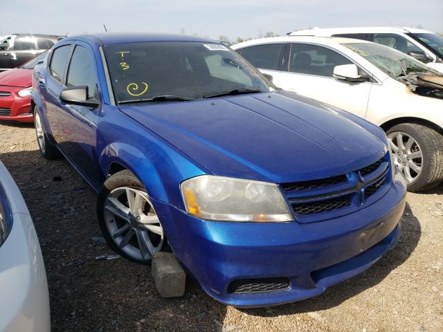 DODGE AVENGER 2013 1c3cdzag3dn768683