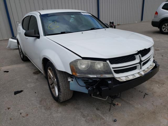 DODGE AVENGER SE 2013 1c3cdzag3dn768859