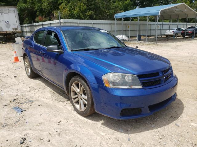 DODGE AVENGER SE 2013 1c3cdzag3dn769087