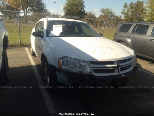 DODGE AVENGER 2013 1c3cdzag3dn769199