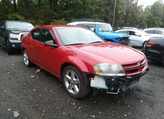 DODGE AVENGER 2013 1c3cdzag3dn769607