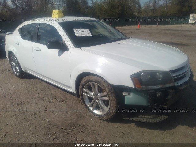 DODGE AVENGER 2013 1c3cdzag3dn770305