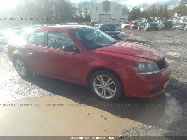 DODGE AVENGER 2013 1c3cdzag3dn770739