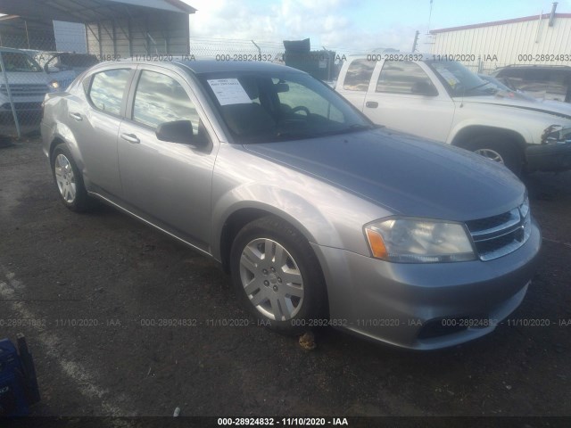 DODGE AVENGER 2013 1c3cdzag3dn772670