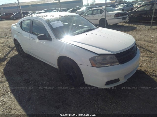 DODGE AVENGER 2014 1c3cdzag3en104286