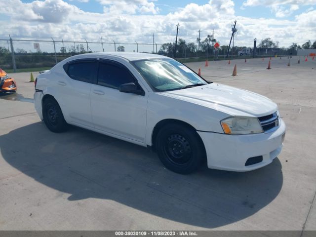 DODGE AVENGER 2014 1c3cdzag3en113294