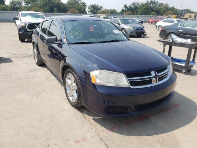 DODGE AVENGER SE 2014 1c3cdzag3en116602