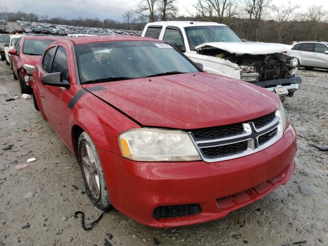 DODGE AVENGER SE 2014 1c3cdzag3en117166