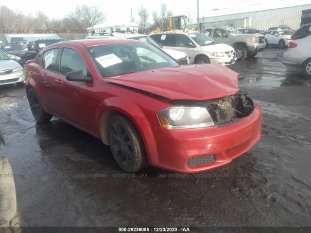 DODGE AVENGER 2014 1c3cdzag3en133061