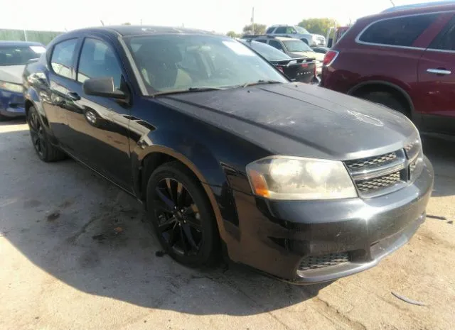 DODGE AVENGER 2014 1c3cdzag3en133920