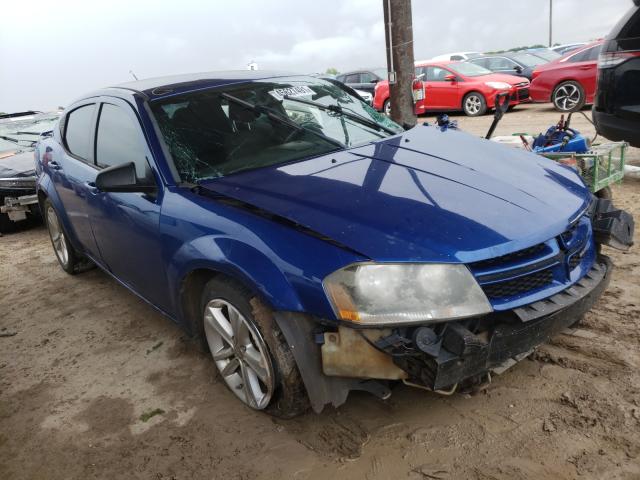 DODGE AVENGER SE 2014 1c3cdzag3en149244