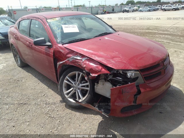 DODGE AVENGER 2014 1c3cdzag3en149387