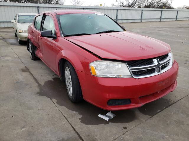 DODGE AVENGER SE 2014 1c3cdzag3en149390