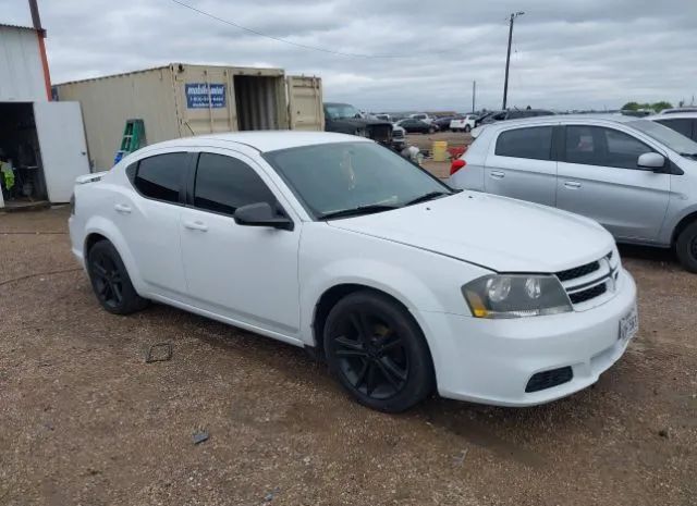 DODGE AVENGER 2014 1c3cdzag3en174175