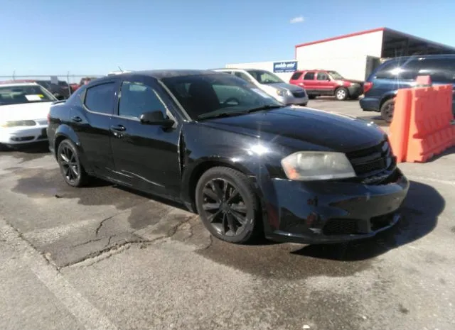 DODGE AVENGER 2014 1c3cdzag3en174287