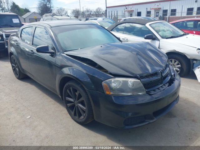 DODGE AVENGER 2014 1c3cdzag3en177707