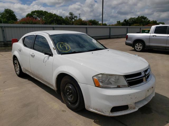 DODGE AVENGER SE 2014 1c3cdzag3en181305