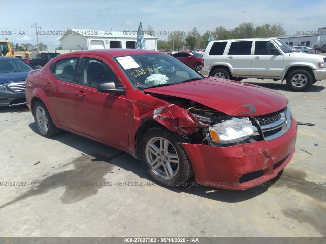 DODGE AVENGER 2014 1c3cdzag3en200001