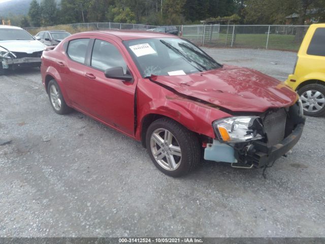 DODGE AVENGER 2014 1c3cdzag3en219227