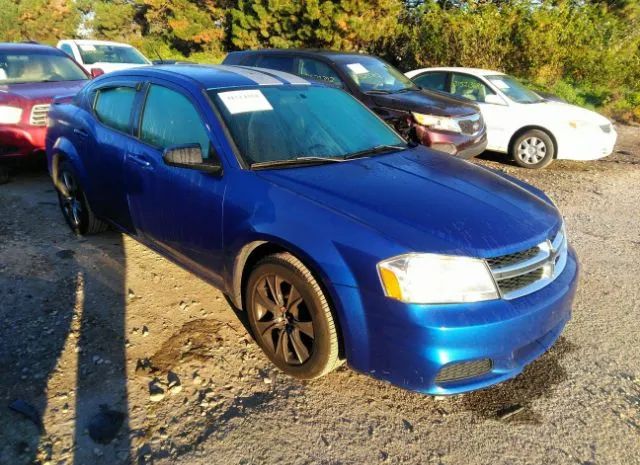 DODGE AVENGER 2014 1c3cdzag3en220247