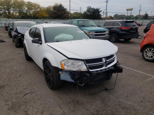 DODGE AVENGER SE 2014 1c3cdzag3en222869