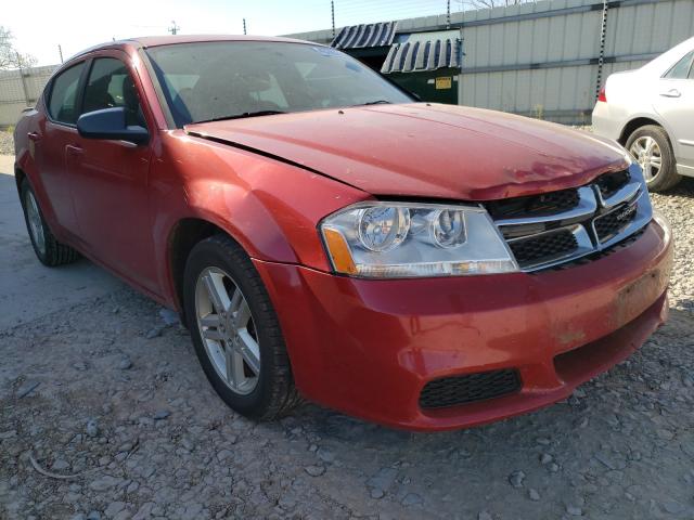 DODGE AVENGER SE 2014 1c3cdzag3en225481