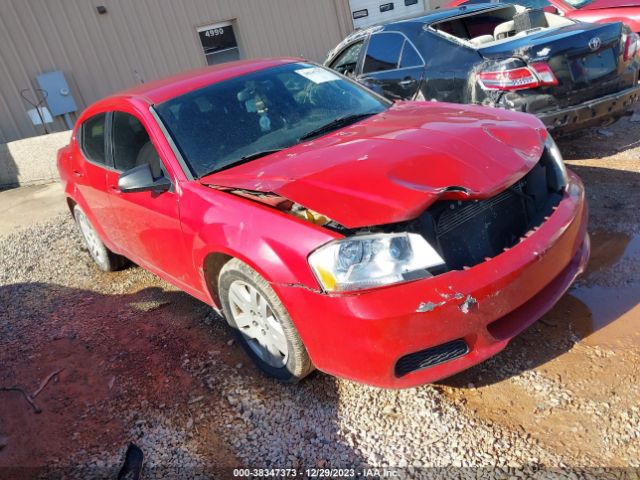 DODGE AVENGER 2014 1c3cdzag3en232768