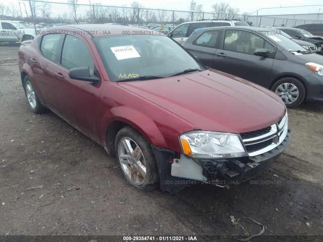 DODGE AVENGER 2014 1c3cdzag3en234942