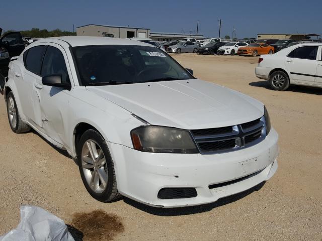 DODGE AVENGER SE 2012 1c3cdzag4cn253724