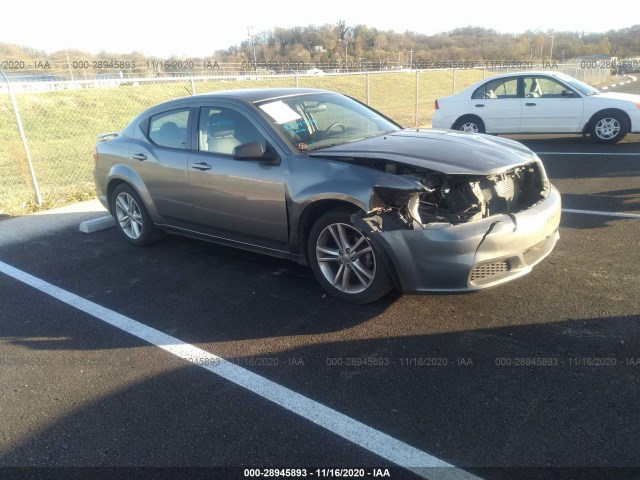 DODGE AVENGER 2012 1c3cdzag4cn255781