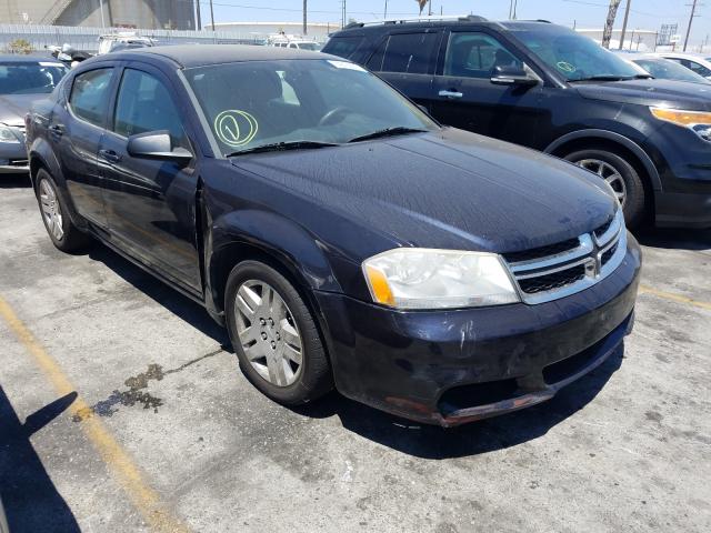 DODGE AVENGER SE 2012 1c3cdzag4cn269485