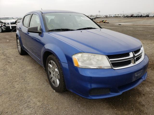 DODGE AVENGER SE 2012 1c3cdzag4cn276145