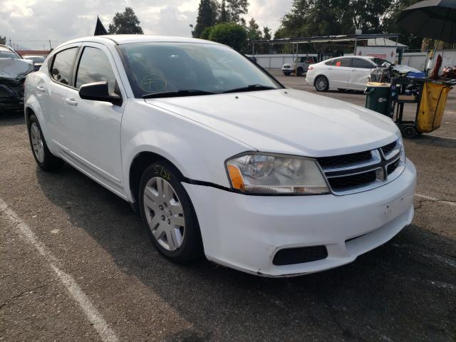 DODGE AVENGER SE 2012 1c3cdzag4cn276212