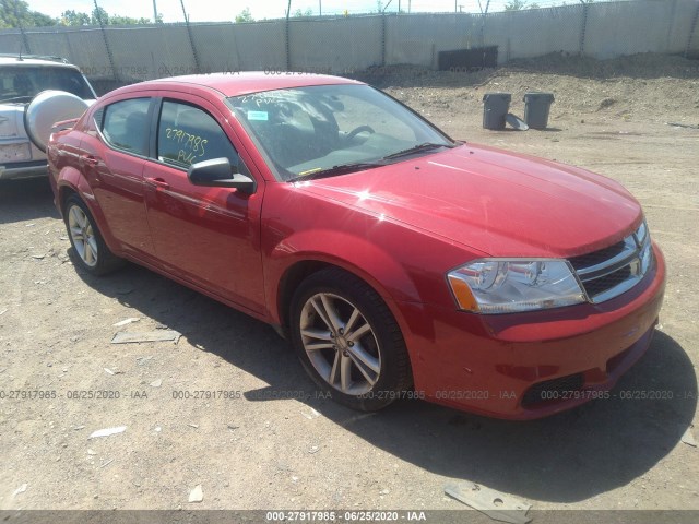 DODGE AVENGER 2012 1c3cdzag4cn280678