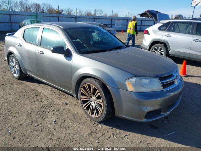 DODGE AVENGER 2012 1c3cdzag4cn280731