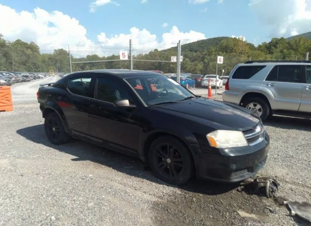 DODGE AVENGER 2012 1c3cdzag4cn287291