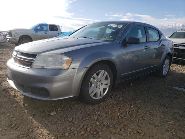 DODGE AVENGER 2012 1c3cdzag4cn310228