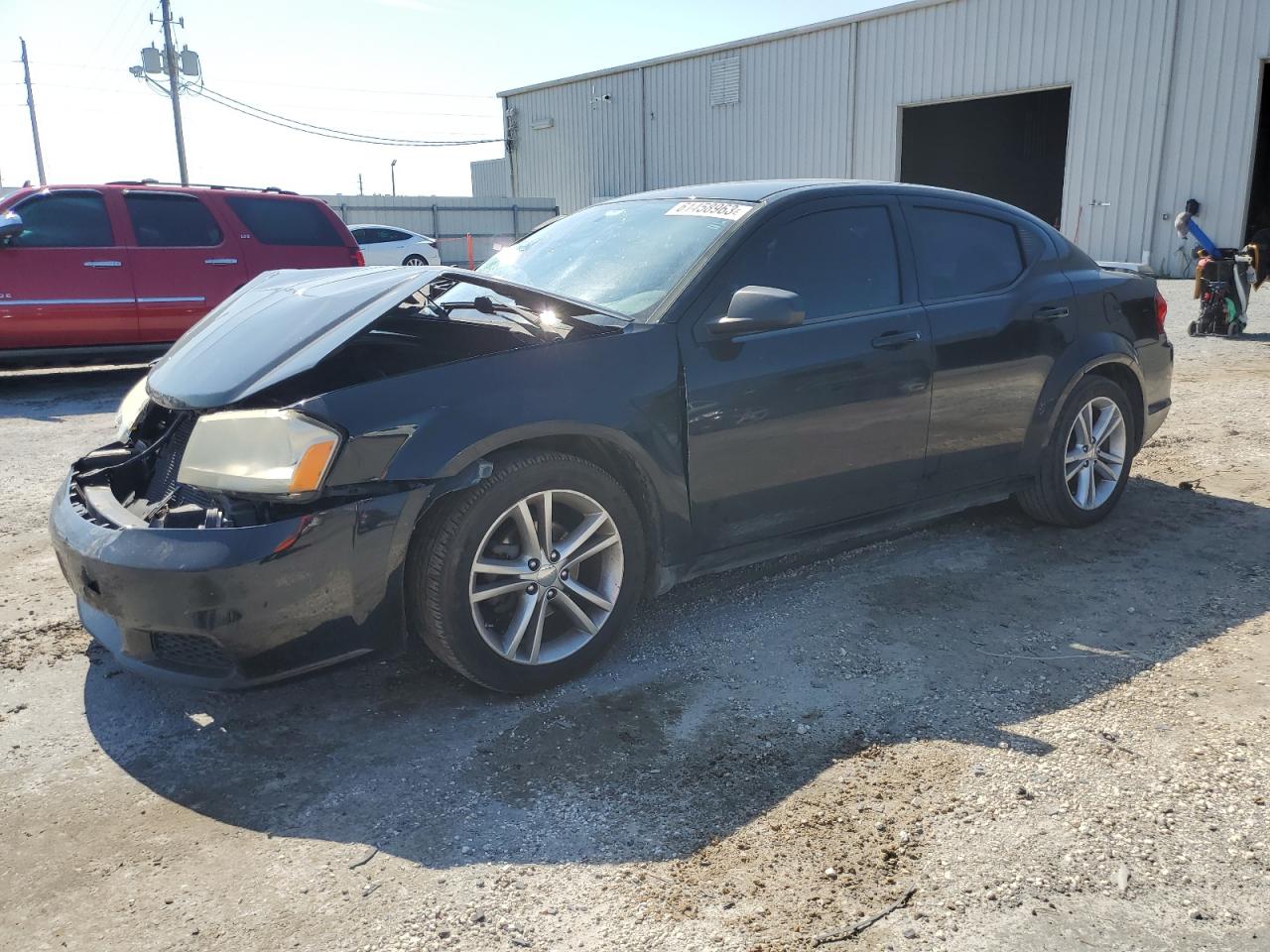 DODGE AVENGER 2012 1c3cdzag4cn314327