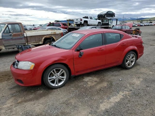 DODGE AVENGER SE 2013 1c3cdzag4dn508048