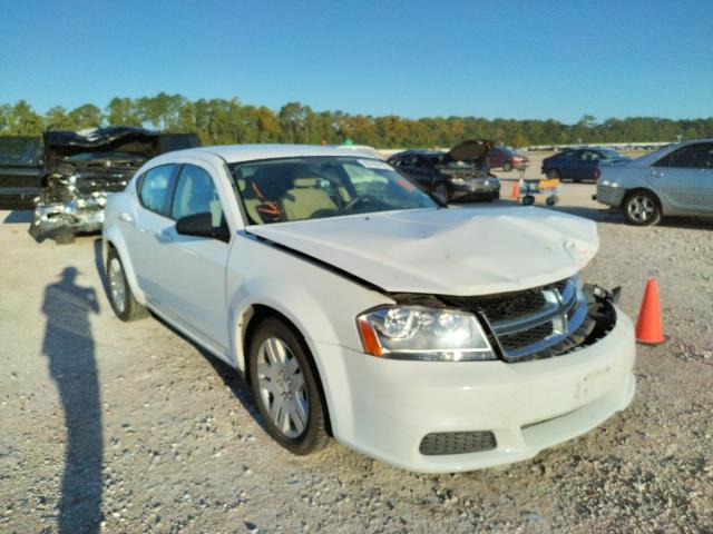 DODGE AVENGER SE 2013 1c3cdzag4dn512231