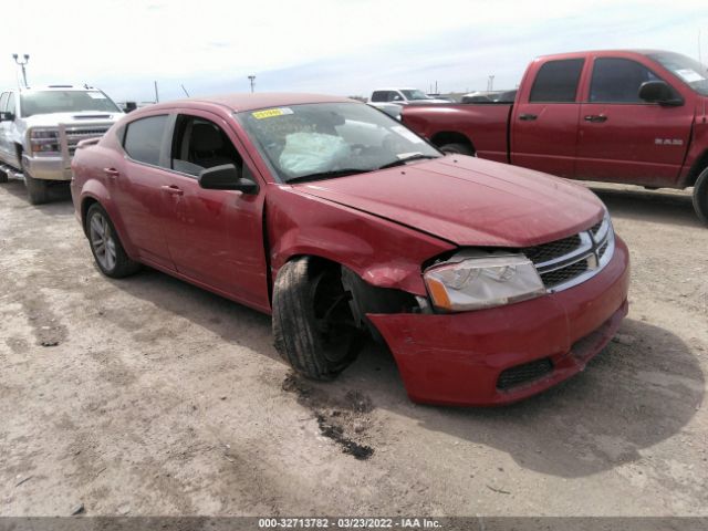 DODGE AVENGER 2013 1c3cdzag4dn531278