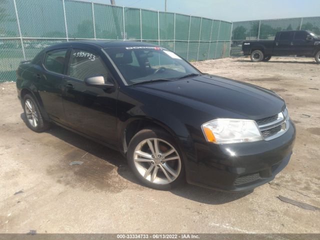 DODGE AVENGER 2013 1c3cdzag4dn541129