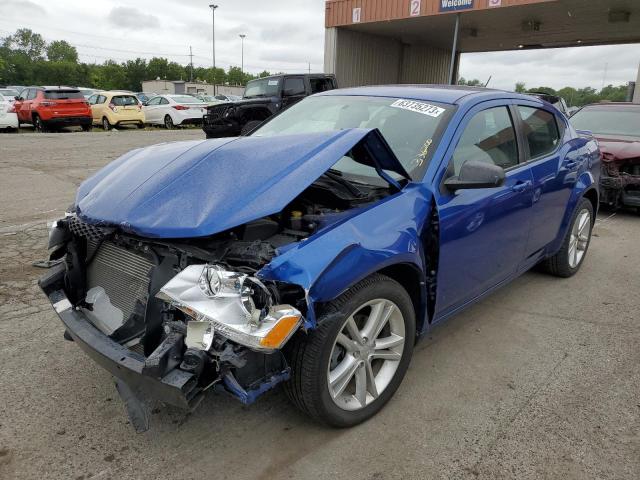 DODGE AVENGER SE 2013 1c3cdzag4dn548940