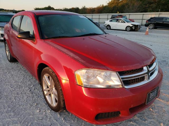 DODGE AVENGER SE 2013 1c3cdzag4dn552843