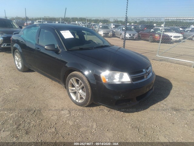 DODGE AVENGER 2013 1c3cdzag4dn573059