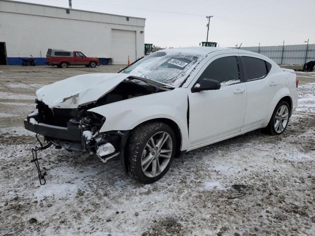 DODGE AVENGER SE 2013 1c3cdzag4dn577032